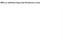 Tablet Screenshot of kapost.hu